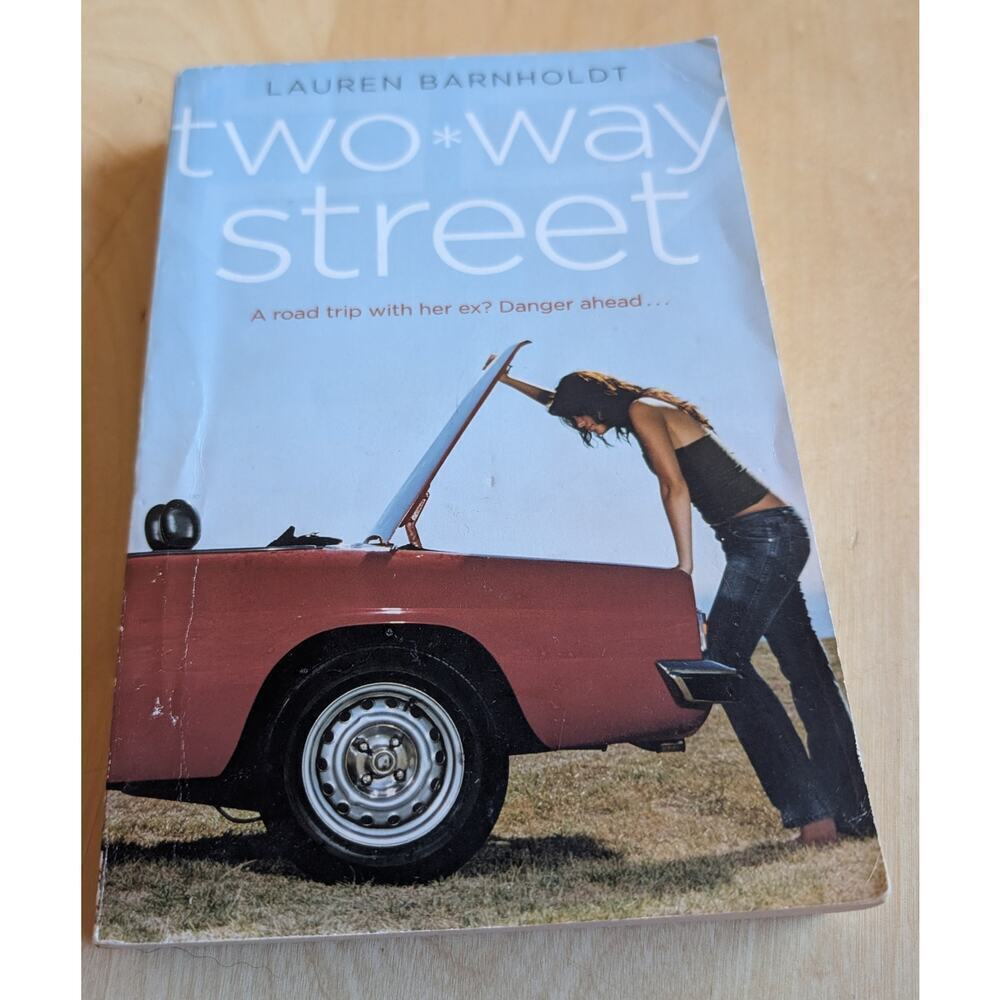 🎃Two Way Street by Lauren Barnholdt